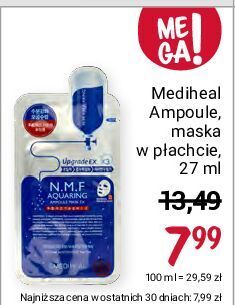 Maseczka do twarzy n.m.f.aquaring mediheal