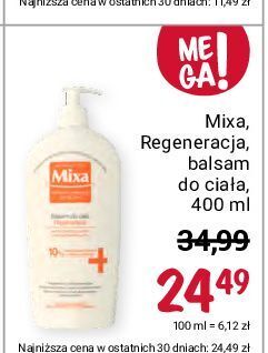 Rossmann Balsam do ciała regeneracja mixa intensywna pielęgnacja suchej skóry oferta
