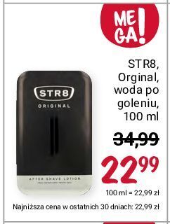 Rossmann Woda po goleniu str8 original oferta