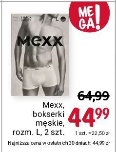 Rossmann Bokserki męskie rozm. l mexx oferta