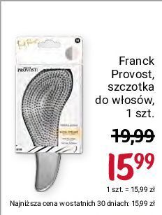 Rossmann Szczotka do włosów franck provost oferta