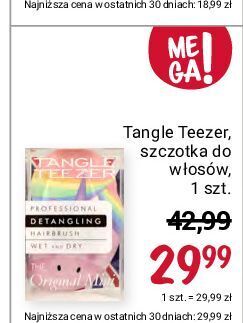 Rossmann Szczotka do włosów original mini rainbow the unicorn tangle teezer oferta