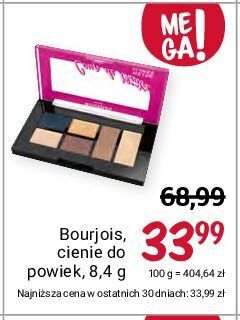 Rossmann Cienie do powiek 001 coup de coeur bourjois volume glamour oferta