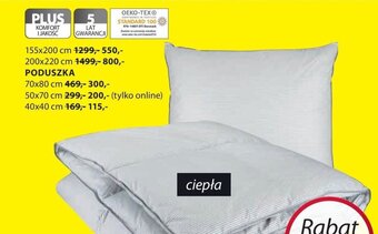 JYSK Falketind Poduszka 50x70cm, szt. (tylko online) oferta