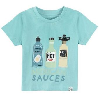 Smyk Cool club, t-shirt chłopięcy, niebieski oferta