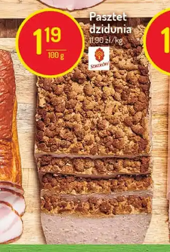 Delikatesy Centrum Pasztet dzidunia 100g oferta