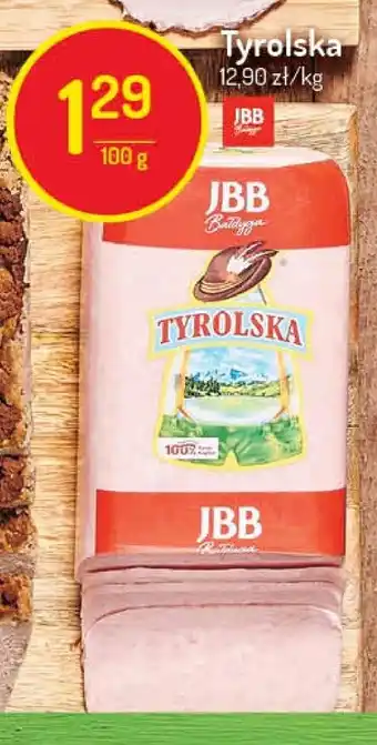 Tyrolska 100g