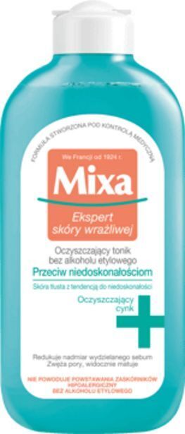 Rossmann Mixa przeciw niedoskonałościom oferta
