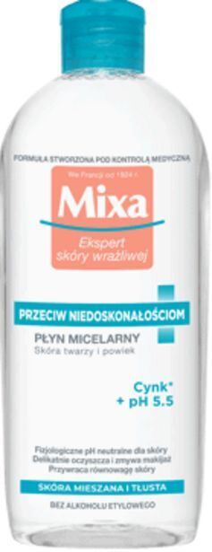 Rossmann Mixa przeciw niedoskonałościom oferta