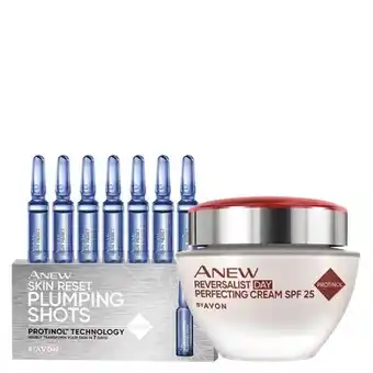 Avon Zestaw kosmetyków anew 35+ z ampułkami oferta