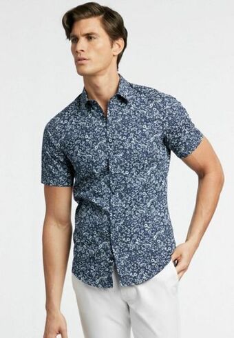 Zalando Koszula - dark blue oferta