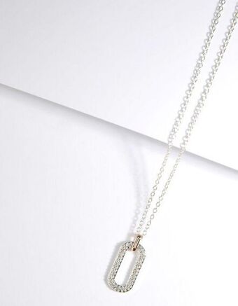 Takko Fashion Dział damski naszyjnik - ozdobne kamyki oferta