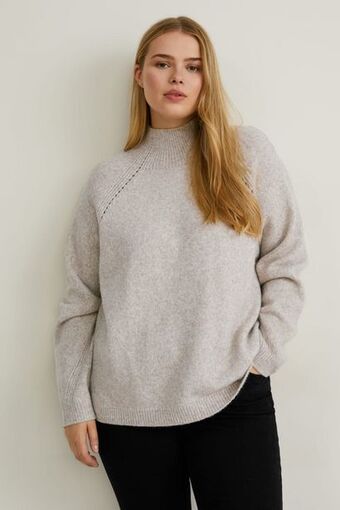 C&A Sweter - materiał z recyklingu oferta