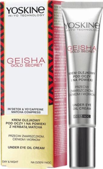 Rossmann Yoskine geisha gold secret oferta