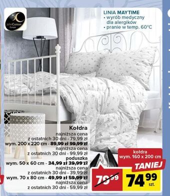 Carrefour Kołdra maytime 200 x 220 cm john cotton oferta