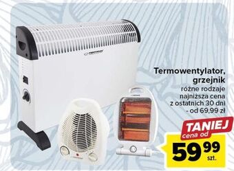 Carrefour Termowentylator ehh001 esperanza oferta