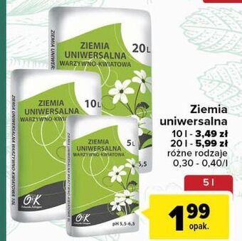 Carrefour Ziemia uniwersalna warzywno-kwiatowa ok katarzyna ostrowska oferta