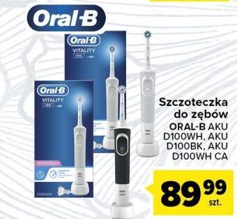 Carrefour Szczoteczka do zębów d100 wh ca oral-b vitality cross action oferta
