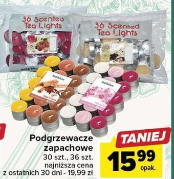 Carrefour Podgrzewacze zapachowe pink orchid bolsius oferta