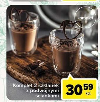 Carrefour Szklanka z podwójnymi ściankami oferta