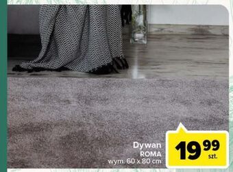 Carrefour Dywan roma 60 x 80 cm oferta