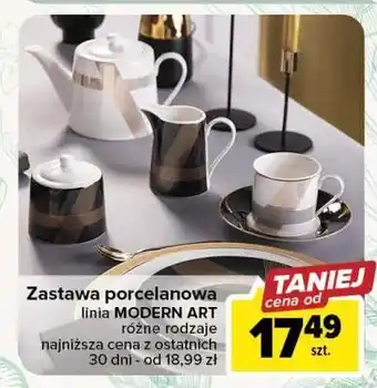 Carrefour Filiżanka ze spodkiem modern art altom design oferta