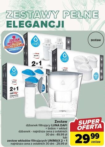 Carrefour Wkład magnezowy classic dafi oferta