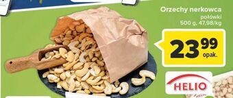 Carrefour Orzechy nerkowca połówki oferta