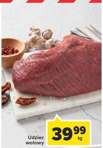 Carrefour Udziec wołowy oferta