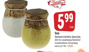 E.Leclerc Sos czosnkowy nadwarciańskie specjały oferta