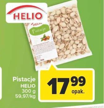 Carrefour Pistacje helio oferta