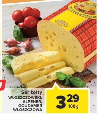 Carrefour Ser goudamer włoszczowa oferta