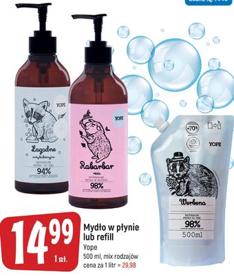 E.Leclerc Mydło w płynie werbena - zapas yope oferta