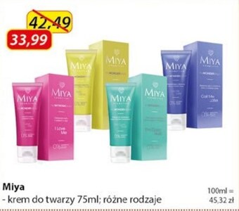 Krem do twarzy miya