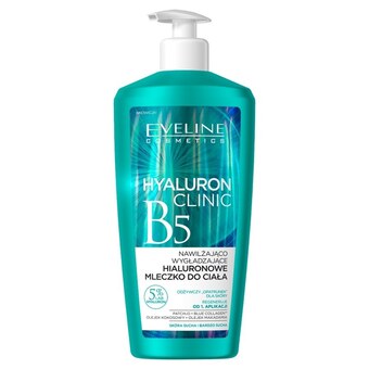 Hebe Eveline cosmetics hyaluron clinic b5 nawilżające wygładzające hialuronowe mleczko do ciała 350 ml oferta