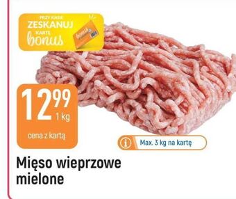 E.Leclerc Mięso wieprzowe mielone oferta