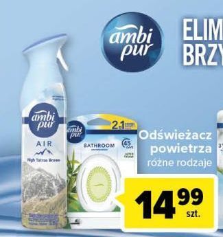 Carrefour Odświeżacz powietrza high tatras breeze ambi pur oferta