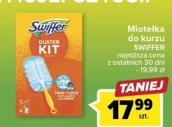 Carrefour Miotełka do kurzu swiffer oferta