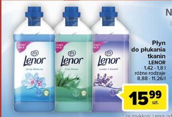 Carrefour Płyn do płukania spring awakening lenor classic oferta