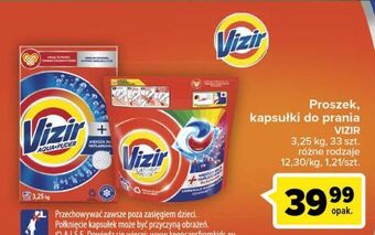 Carrefour Kapsułki do prania vizir platinum pods oferta