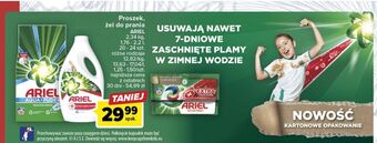 Carrefour Kapsułki do prania extra clean power ariel all in 1 oferta
