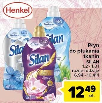 Carrefour Płyn do płukania fresh sky silan classic oferta
