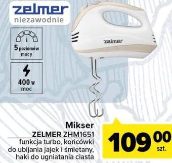 Carrefour Mikser zhm 1651 zelmer oferta