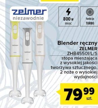 Carrefour Blender zhb4550s zelmer oferta