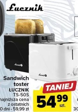Carrefour Toster ts-50s łucznik oferta