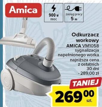 Carrefour Odkurzacz surazo vm1058 amica oferta