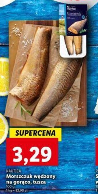 Lidl Nautica Morszczuk wędzony na gorąco, tusza 100g oferta