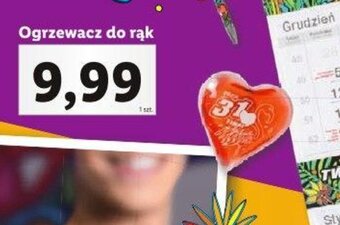 Lidl Ogrzewacz do rąk oferta