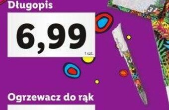 Lidl Długopis oferta