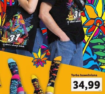 Lidl Torba bawełniana oferta